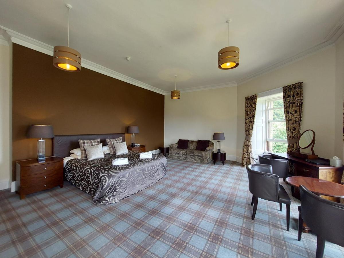Gartmore House Bed & Breakfast Стерлинг Экстерьер фото